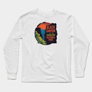 National Park Black Canyon of the Gunnison Long Sleeve T-Shirt